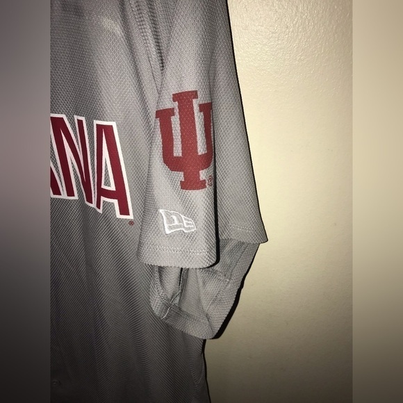 NEW era men diamond era jacguard moisture wicking short sleeve jersey size large - Picture 5 of 10